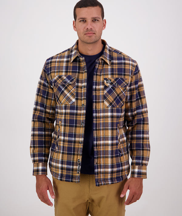 Men's Morven Sherpa Long Sleeve Shirt