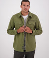 Men's Poynters Canvas Utility Shirt