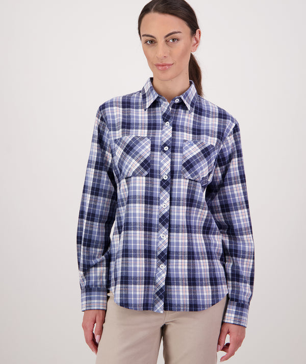 Women's Barn Long Sleeve Shirt