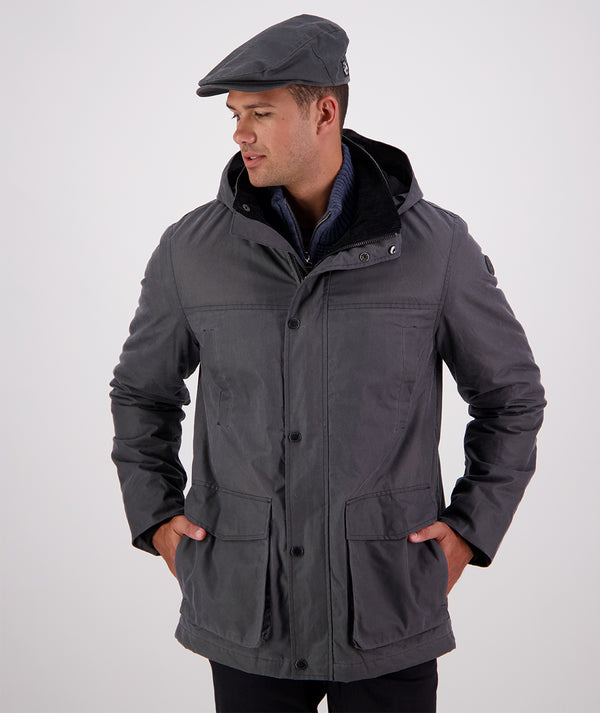 Men's Evans Flat V2 Oilskin Jacket