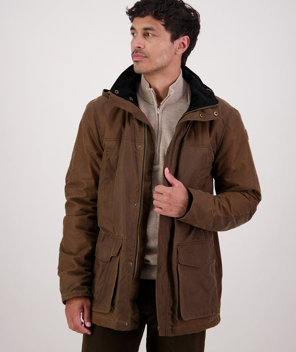 Men's Evans Flat V2 Oilskin Jacket