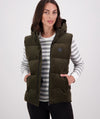 Women's Summit Corduroy Insulated Vest