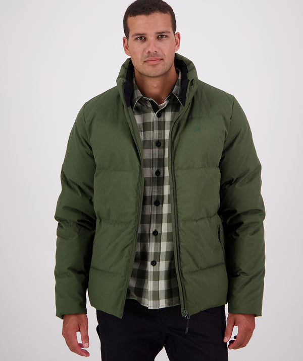 Men's Plume Down Jacket