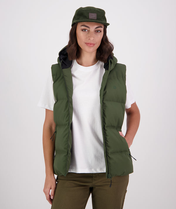 Women's Plume Down Vest