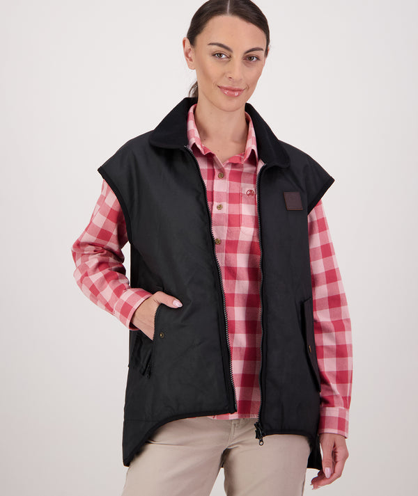 Women's Foxton Oilskin Vest
