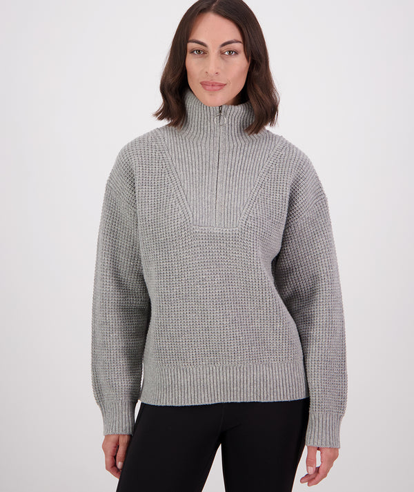 Women's Darlinghurst Zip Jumper