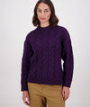 Women's Kinsley Cable Knit Crew