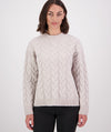 Women's Kinsley Cable Knit Crew