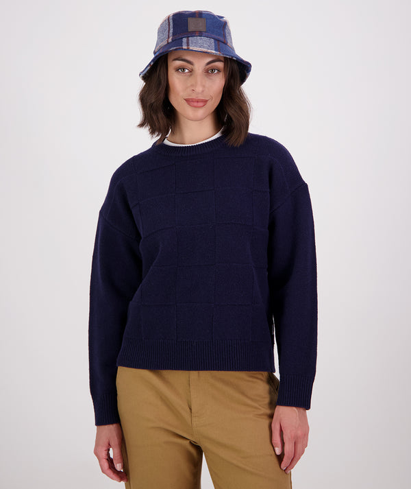 Women's Chicago Check Crew