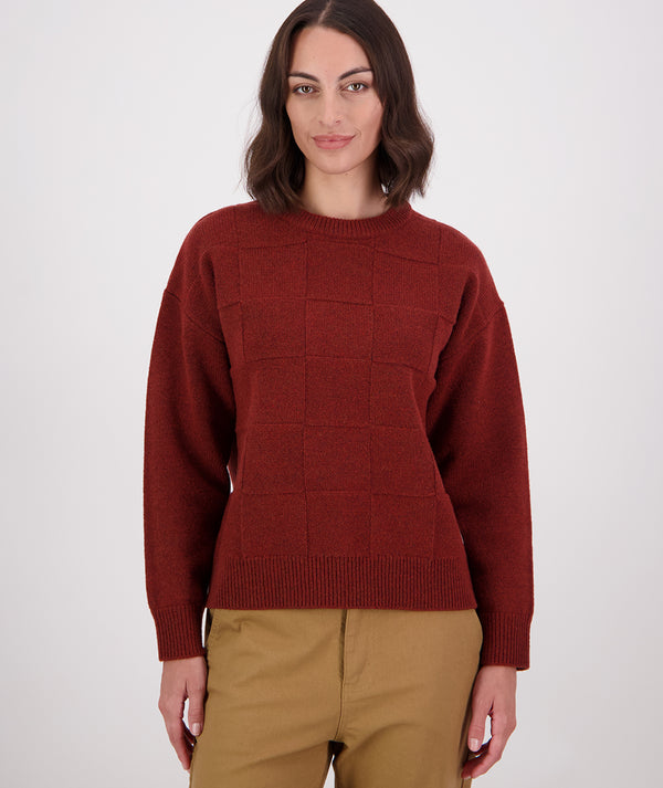 Women's Chicago Check Crew