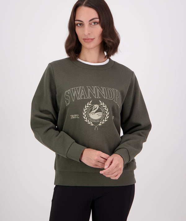 Women's Ivy Embroidered Crew