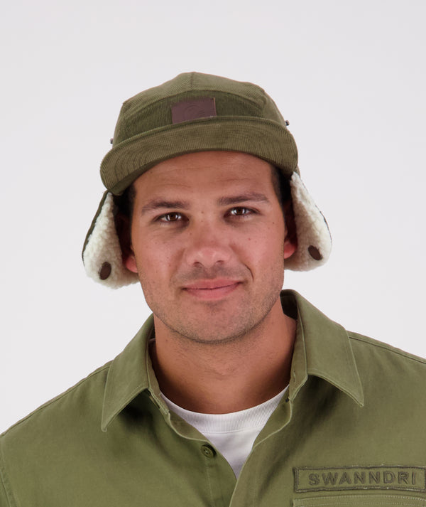 Birchwood Sherpa Lined Cap