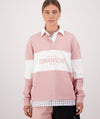 Women's Kimbell Long Sleeve Rugby Top