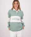 Women's Kimbell Long Sleeve Rugby Top