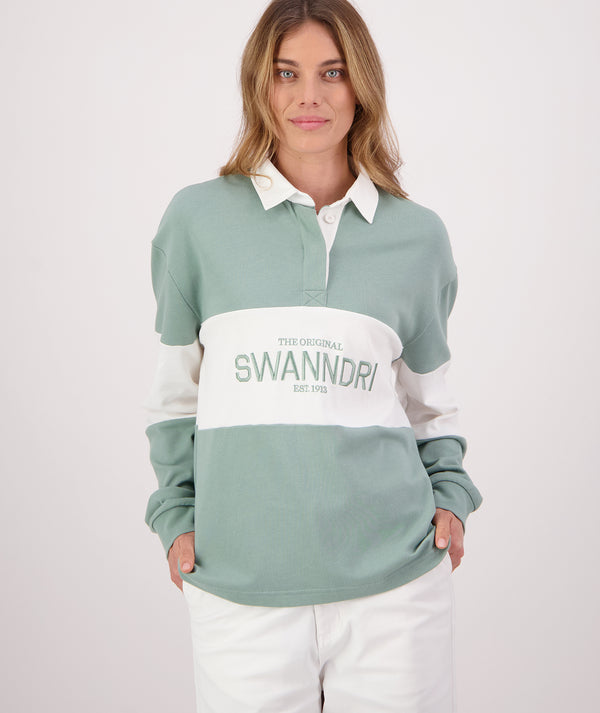 Women's Kimbell Long Sleeve Rugby Top