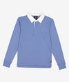 Kids' Ridgeway V2 Long Sleeve Rugby Top