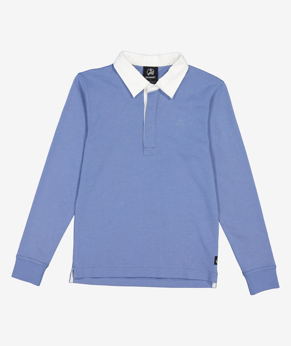 Kids' Ridgeway V2 Long Sleeve Rugby Top