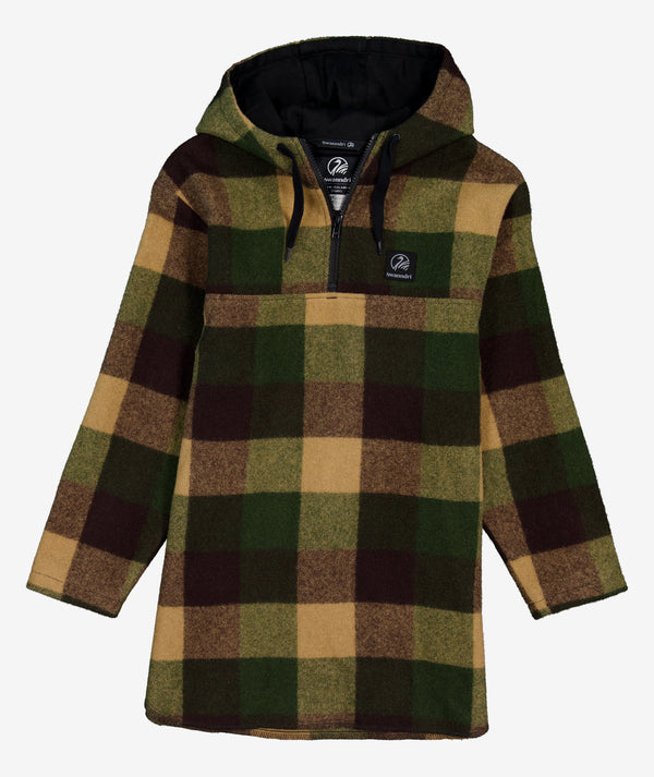 Kids' Brixton V2 Wool Bushshirt