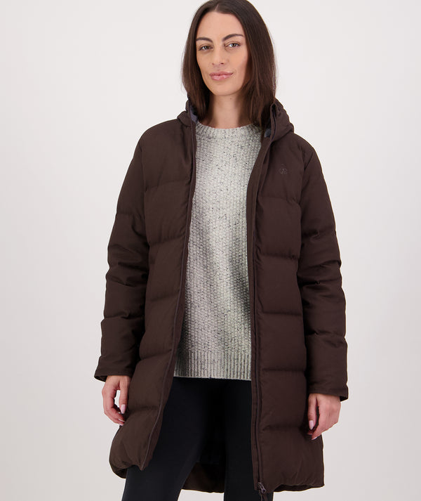Women's Nimbus Longline Down Coat