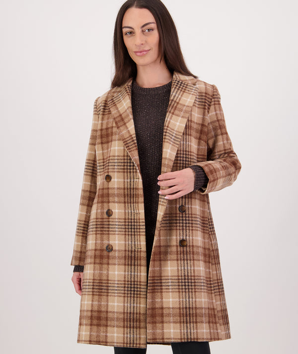 Women's Elaine Bay Wool Coat
