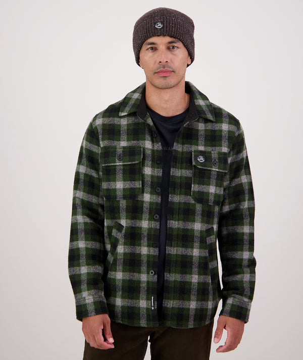 Men's Kiaraki V4 Wool Shacket