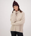 Women's Lillian Rib Roll Neck