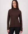 Women's Merino Fusion Zip Up Top