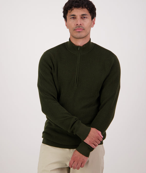 Men's Otahu River V2 Quarter Zip