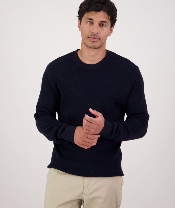 Men's Otahu River V3 Crew Neck Merino