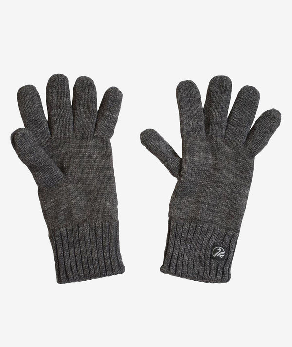 Wool Glove with Fleece Lining