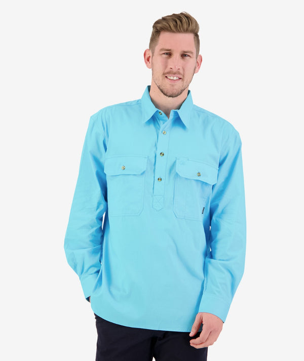 Men's Bendigo Long Sleeve Work Shirt