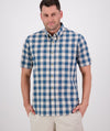 Men's Rings Beach Short Sleeve Shirt