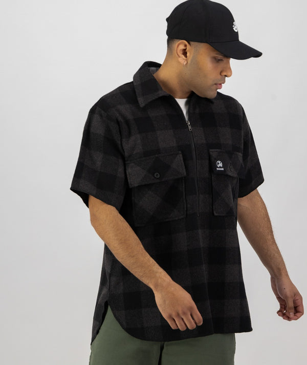 Men's Henderson Short Sleeve Wool Jacket