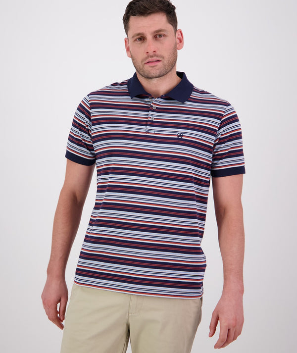 Men's Sandhurst Stripe Polo