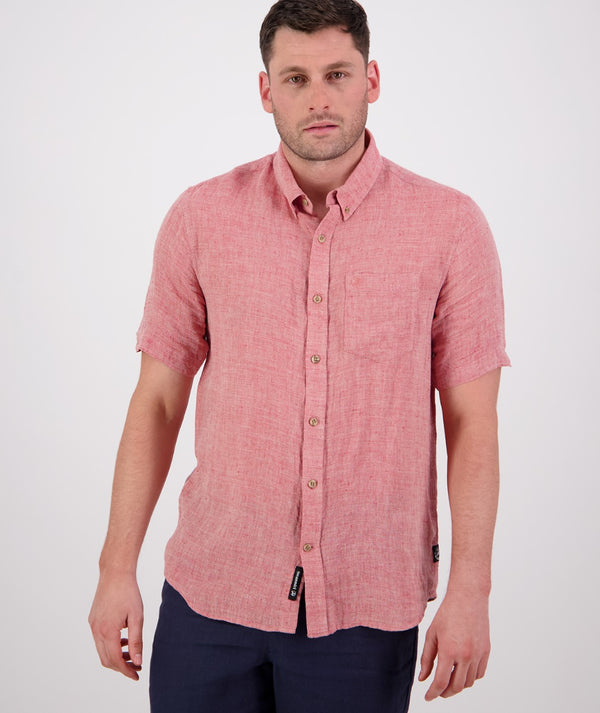 Men's Humber Linen Short Sleeve Shirt