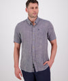 Men's Humber Linen Short Sleeve Shirt