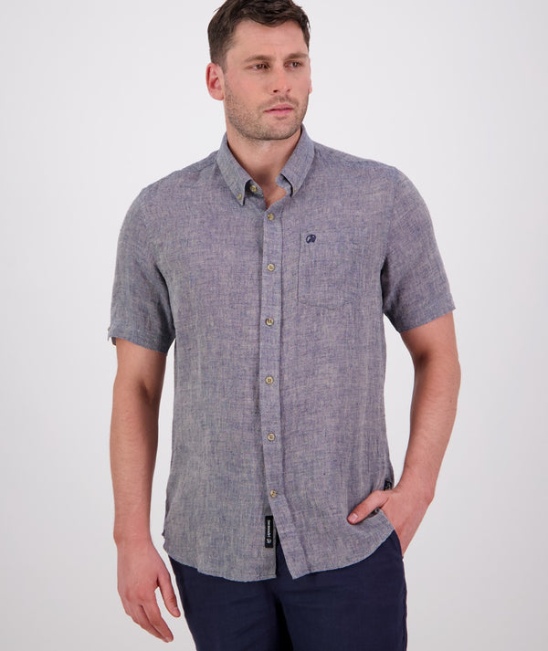 Men's Humber Linen Short Sleeve Shirt