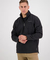 Men's Weka Technical Fleece Pullover with Bonded Wool Lining