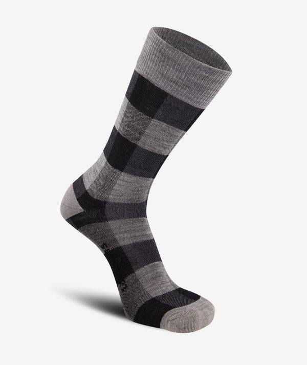 Colombo Check Merino Socks