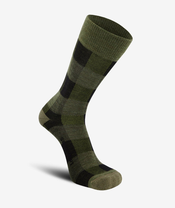Colombo Check Merino Socks