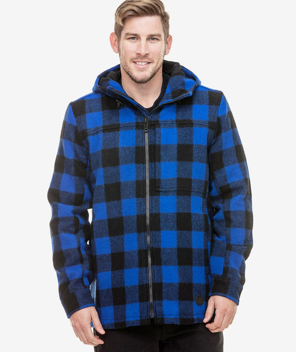 Men's Hudson Wool Hoodie