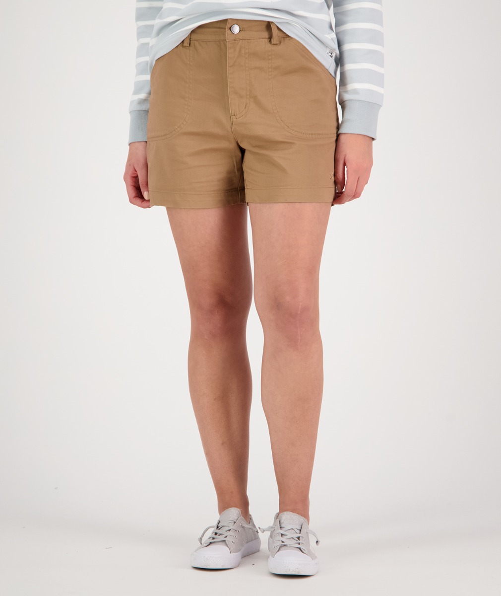 Women's Blumont Stretch Canvas Shorts