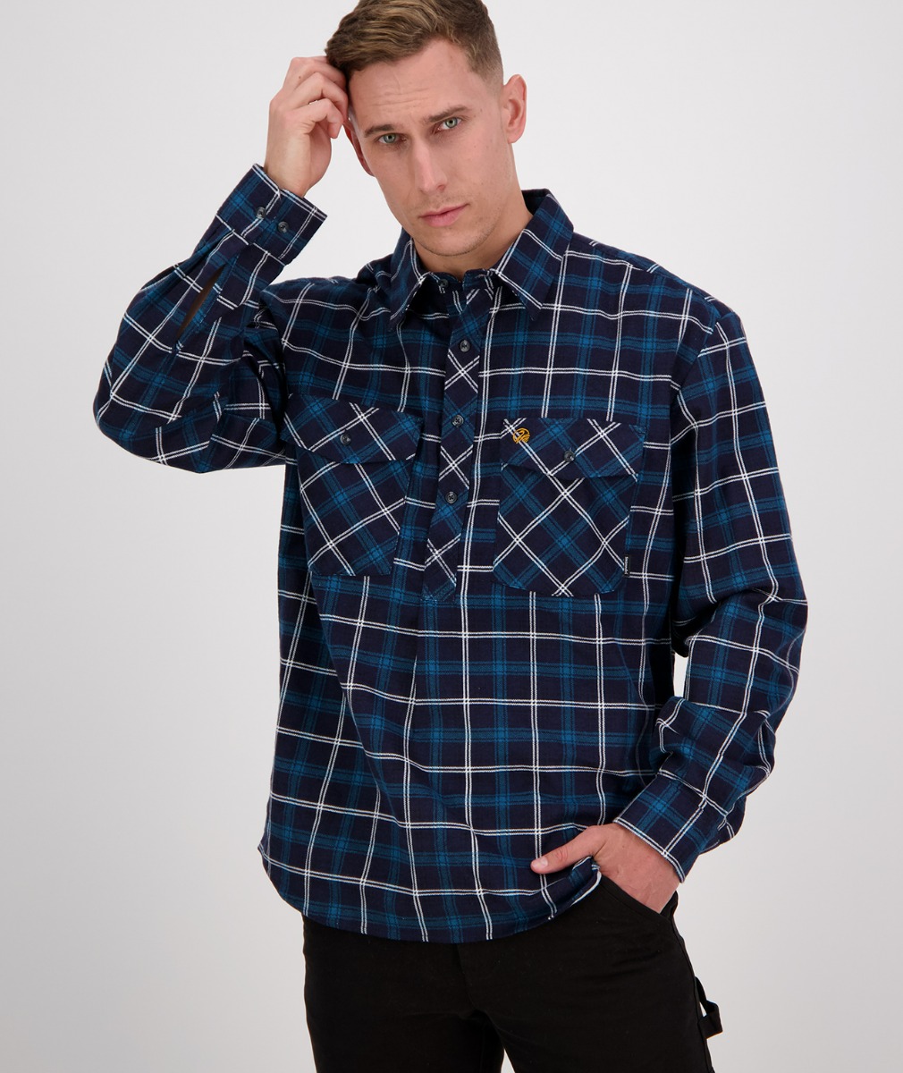 Men's Egmont Long Sleeve Shirt - Twin Pack
