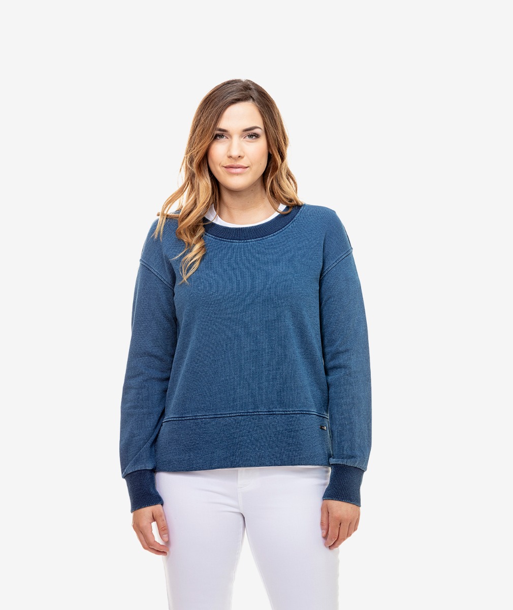 Swanndri Women's Webber Cotton Terry Sweater