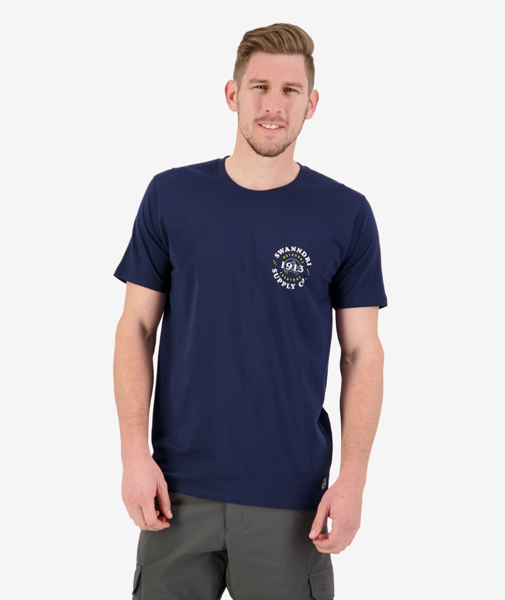 Swanndri Men's Supply Co. Print T Shirt