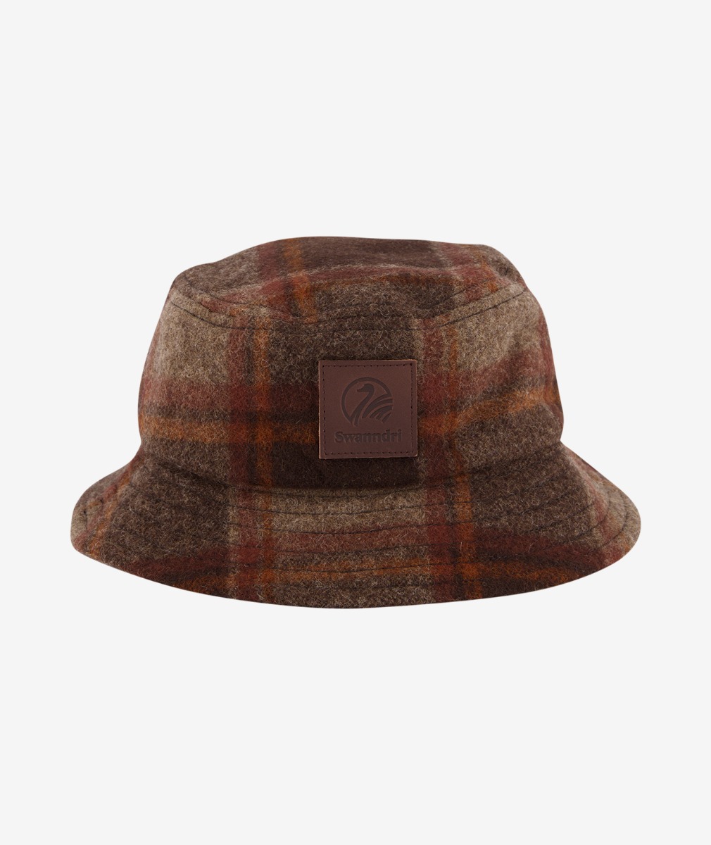 Swanndri Kaimai Wool Bucket Hat in High Country